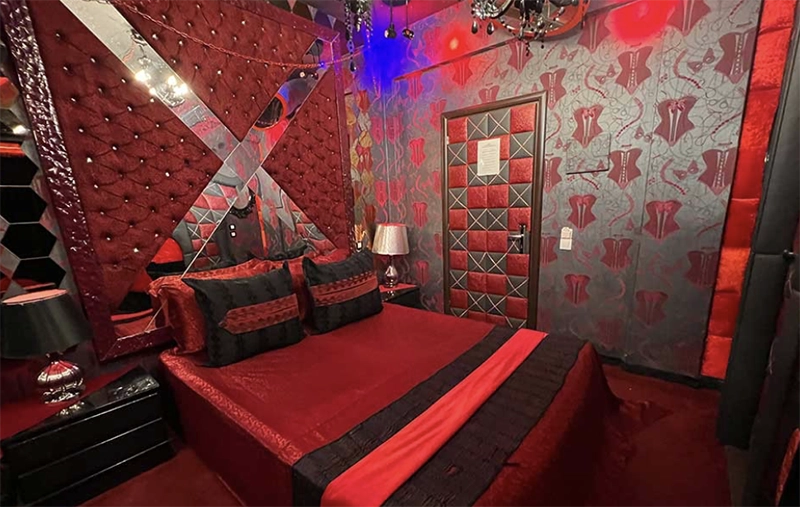 Not your typical love hotel