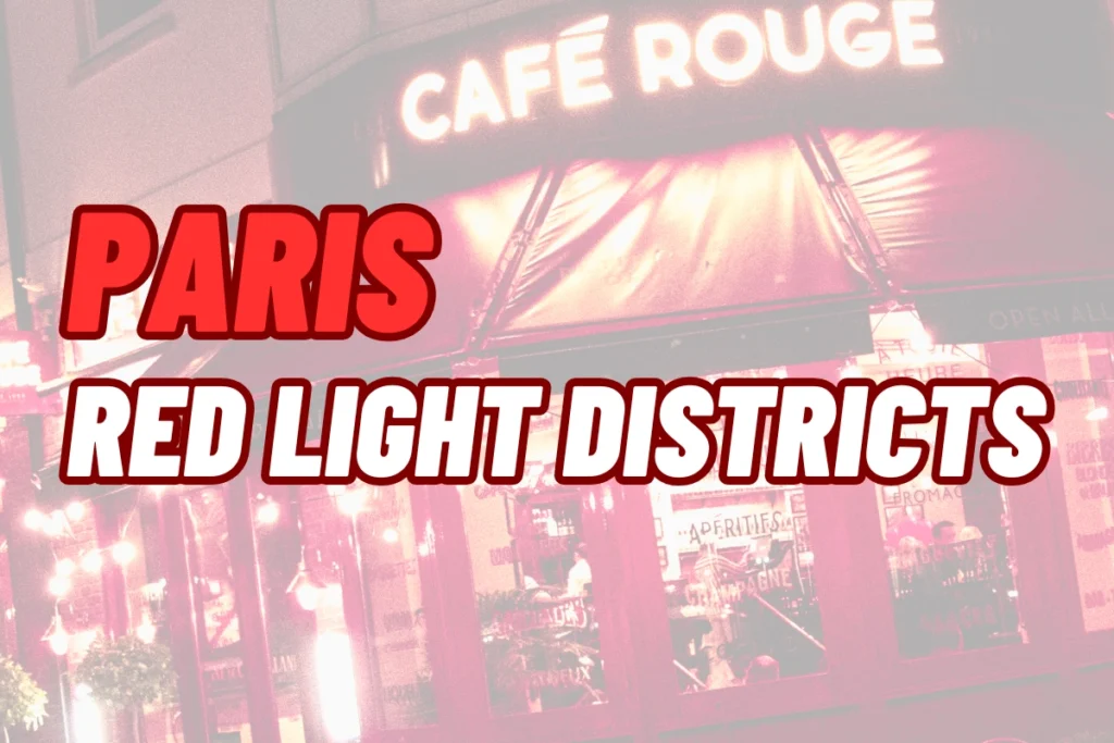 Paris red light districts