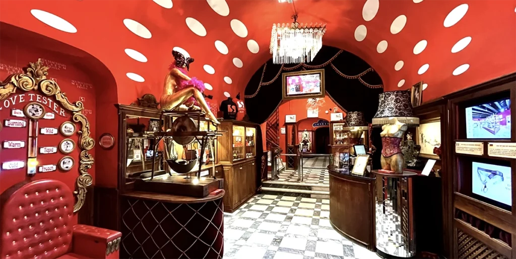 Sex Machine Museum in Prague