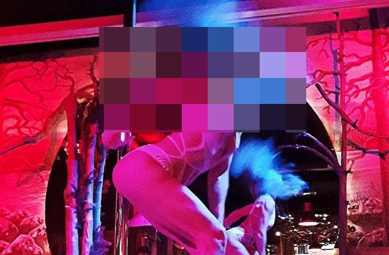 Stripper action in Espoo