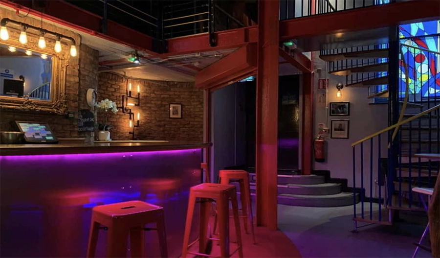 The Boilerhouse in Dublin