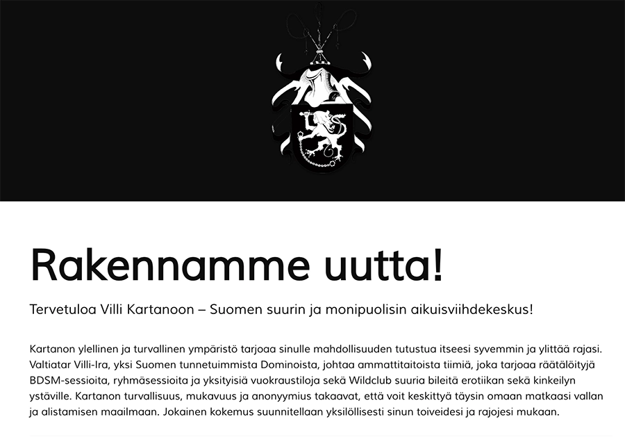Villi Kartanoon