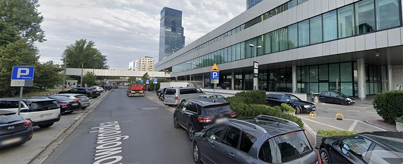 Warsaw red light spot