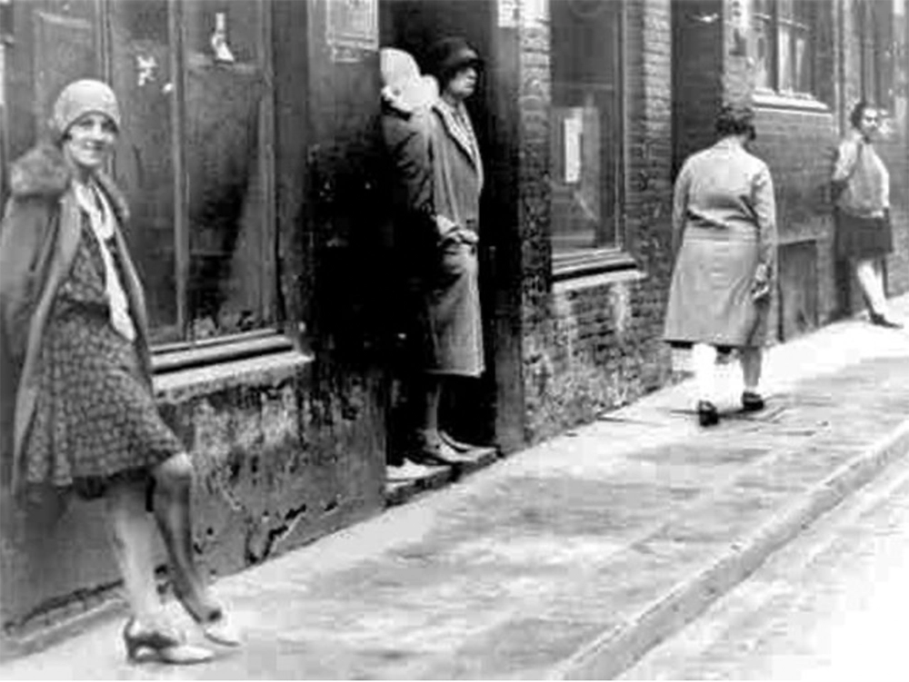 Berlin prostitutes in 1920s