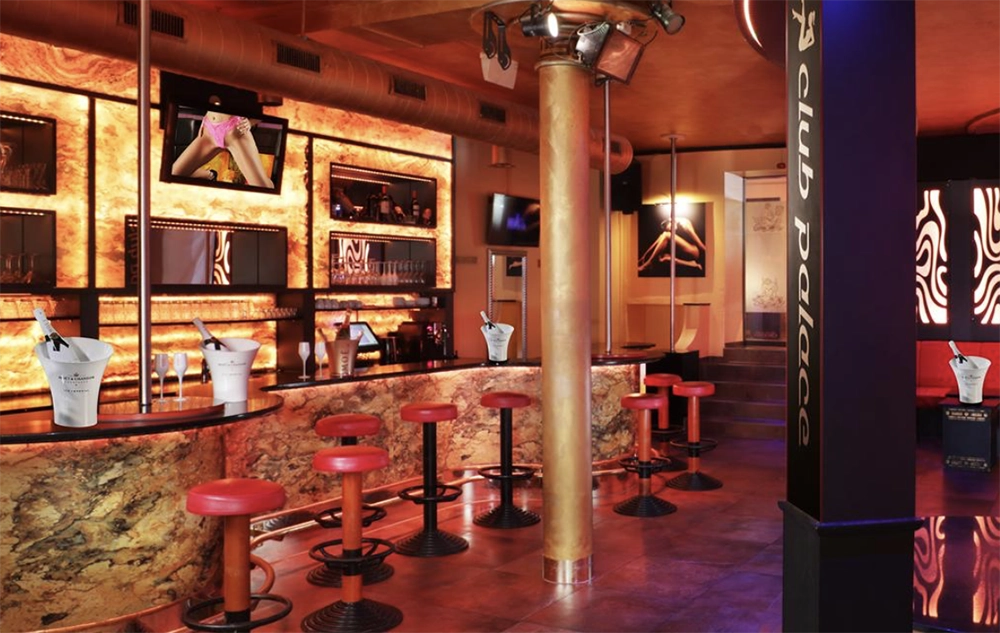Inside the famous Club Palace