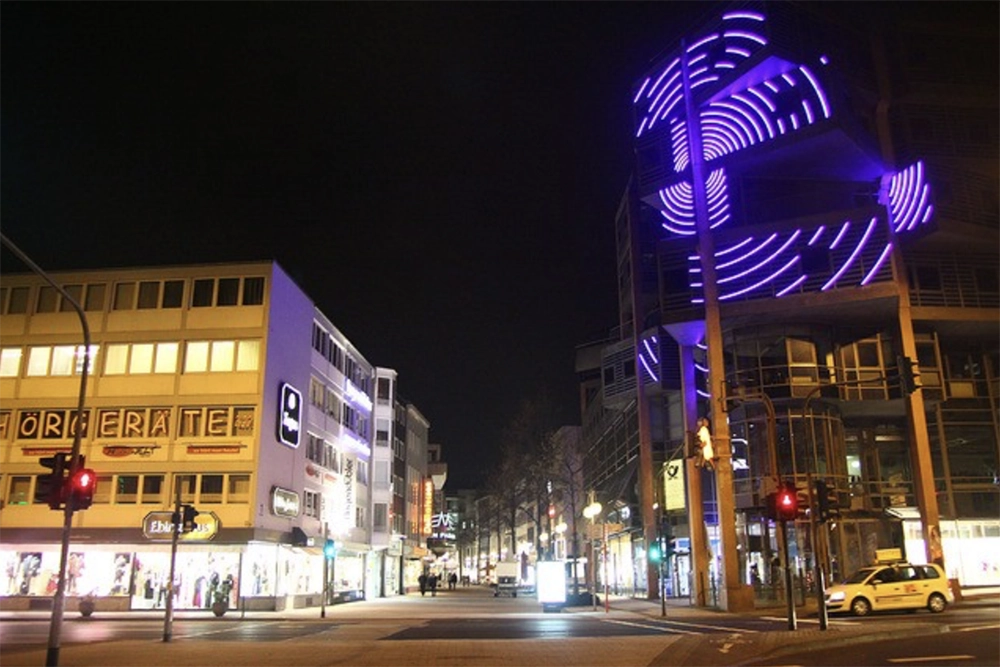 Cologne at night