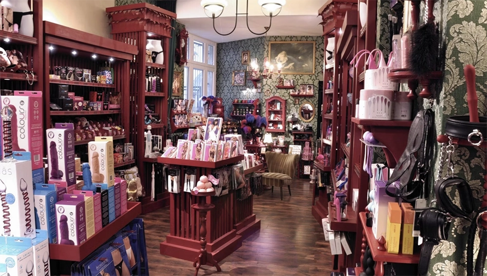 Gorgeous store