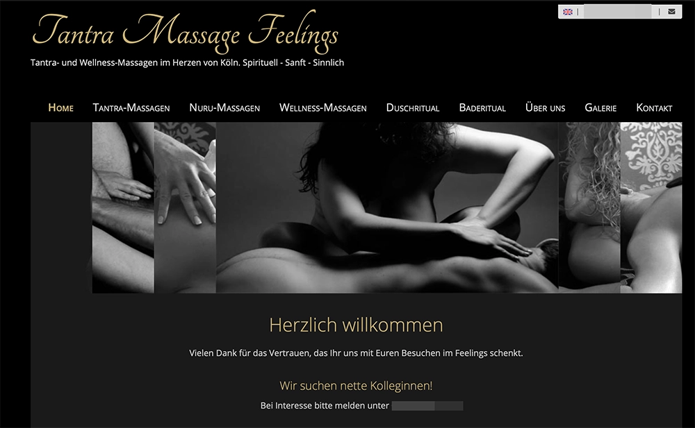 Tantra Massage Cologne