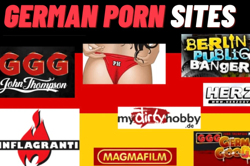 German porn sites cover